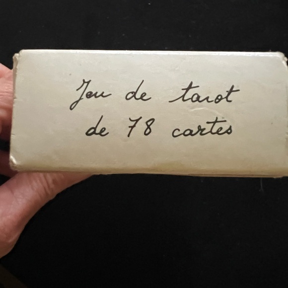 Rare 1989 Tarot Card deck - Picture 6 of 6